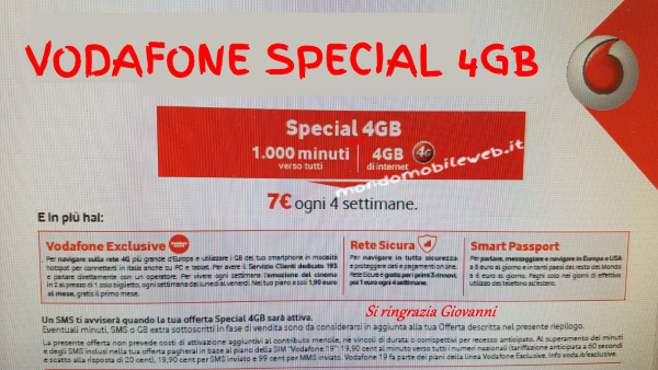 vodafonespecial4gb