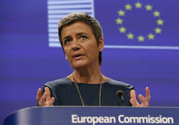 Vestager Commissione UE