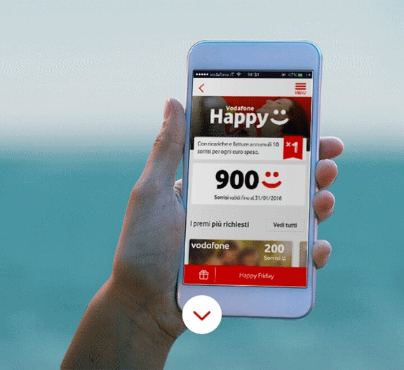 Vodafone Happy