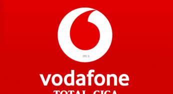 Vodafone: dal 4 Dicembre 2018 Total Giga Winter Edition (30 GB + 50GB di notte) in abbonamento a 15 euro al mese
