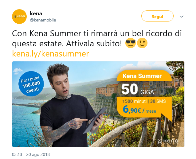 Kena Summer Fedez