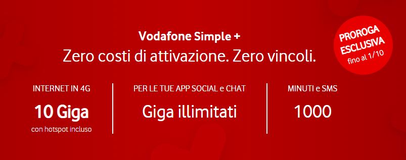 Vodafone Simple+