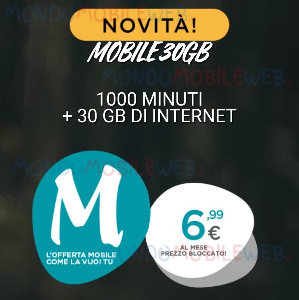 Tiscali Mobile lancia tre nuove offerte Minuti e Giga a partire da 2,50  euro al mese e fino a 50 Giga - , News, Telefonia