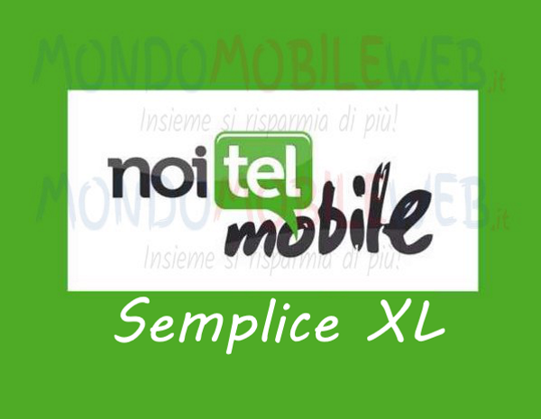 NoiTel Mobile Semplice XL