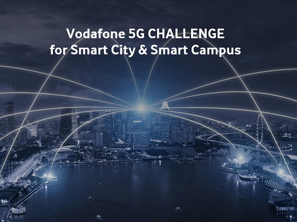 Vodafone 5G Challange smart city