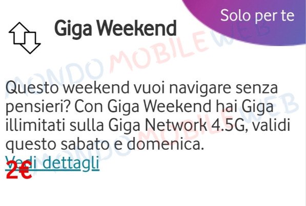 Giga Weekend