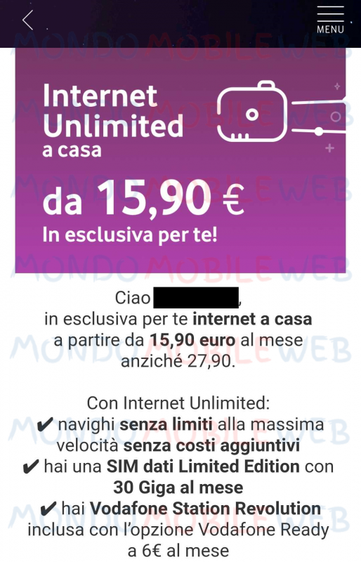 Internet Unlimited