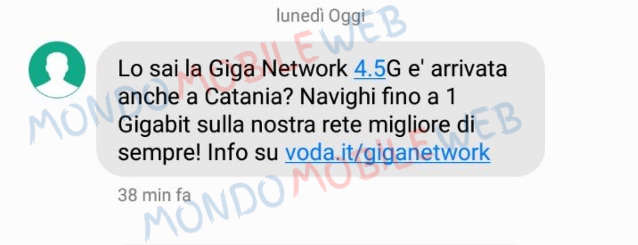 Vodafone SMS 4.5G