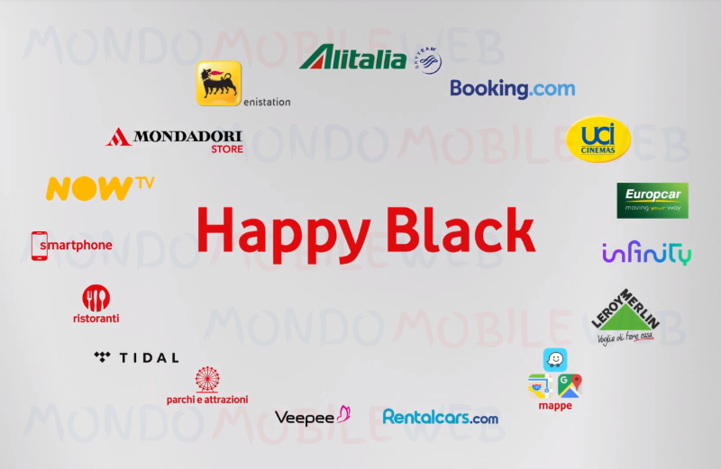 Vodafone Happy Black: 20% di sconto su acquisti Nike - MondoMobileWeb.it -  Telefonia, Offerte e Notizie