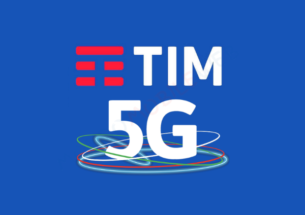 TIM rete 5G mappa copertura