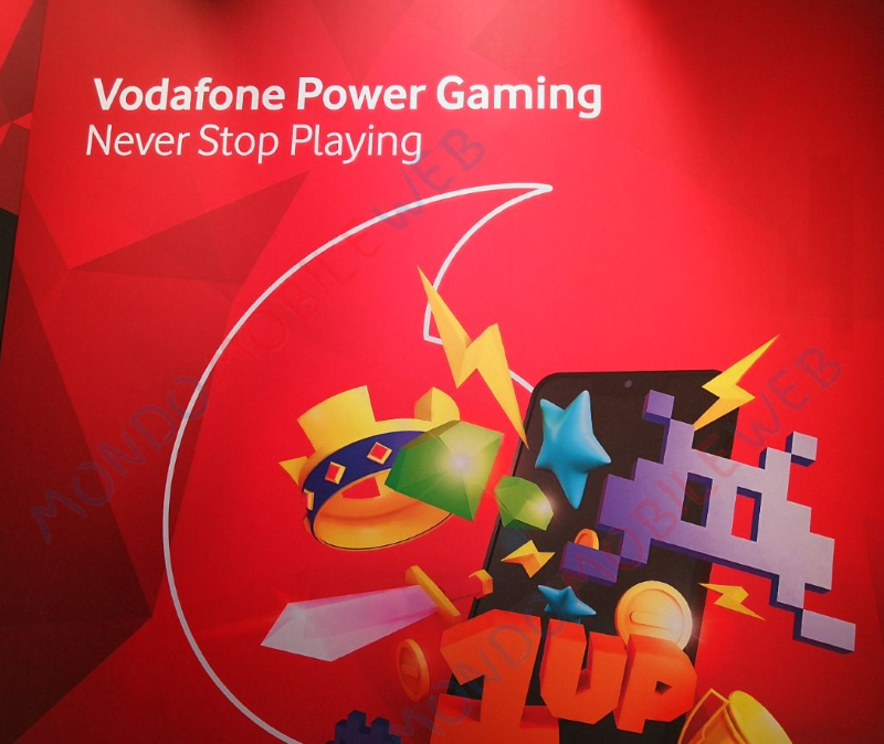 Vodafone Power Gaming Lucca Comics