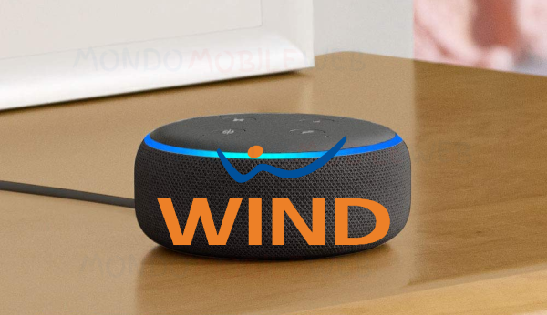 Wind Super Fibra: ultimi giorni per  Echo Dot con SIM da 100