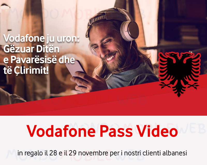 Vodafone Albania Indipendenza