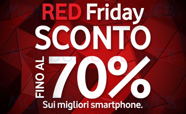 Vodafone Red Friday