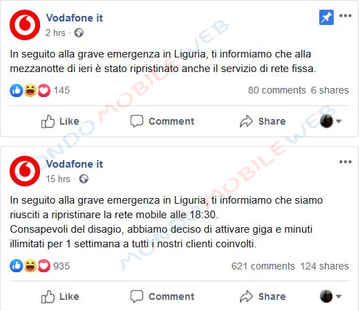 Vodafone Liguria