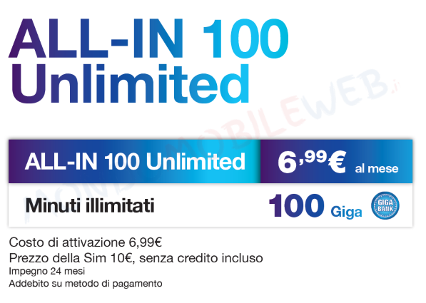 3 All-In 100 Unlimited