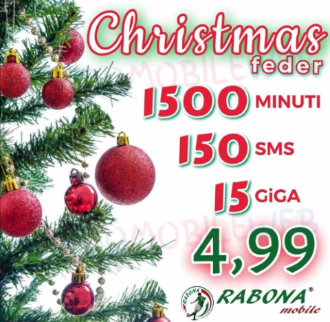 Rabona Mobile Christmas Feder
