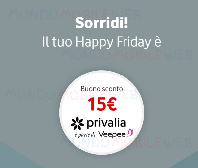 Vodafone Happy Privalia