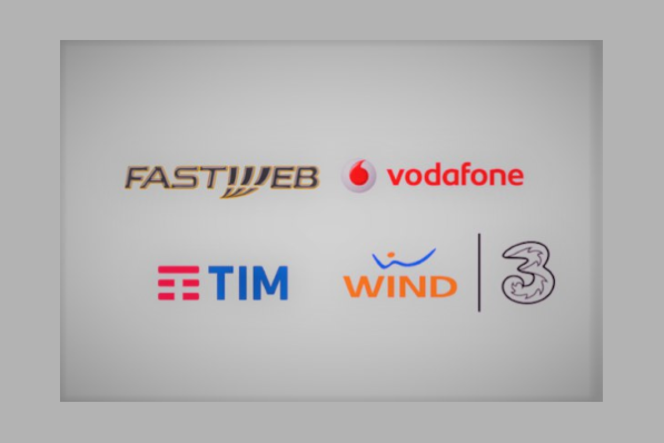 TIM Vodafone Wind Tre Fastweb