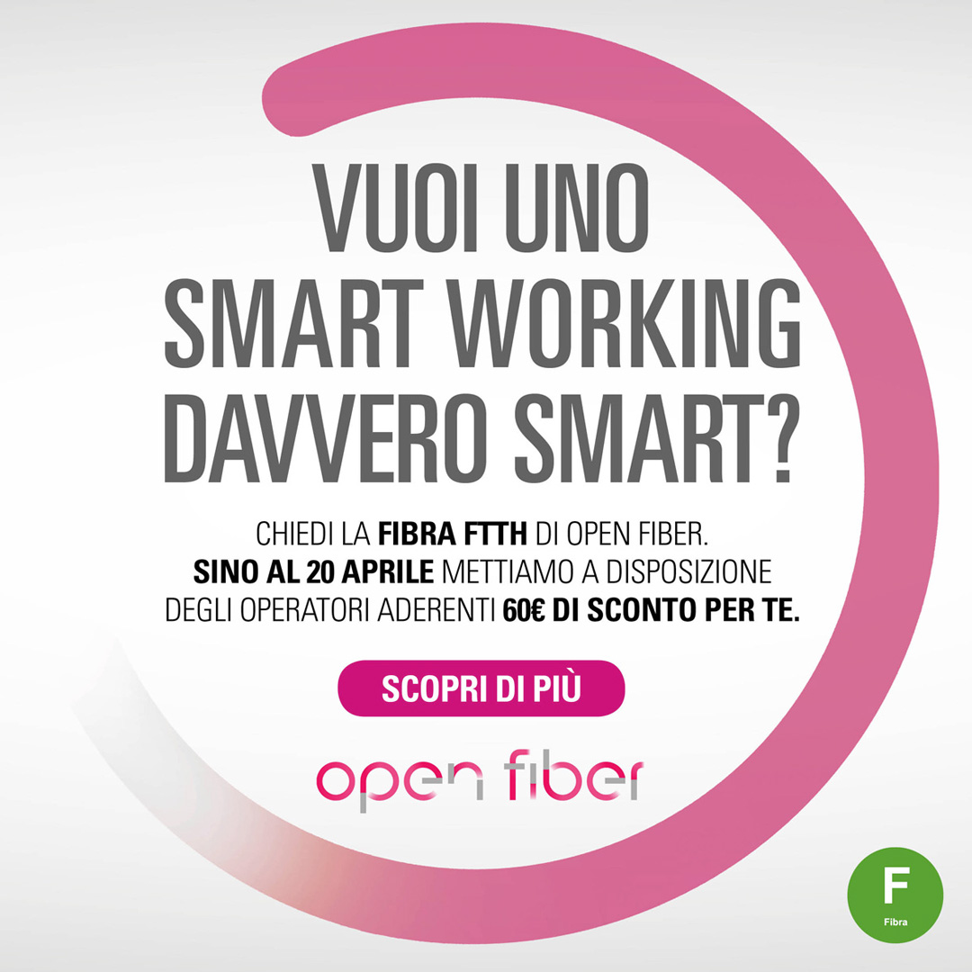 Open Fiber sconto