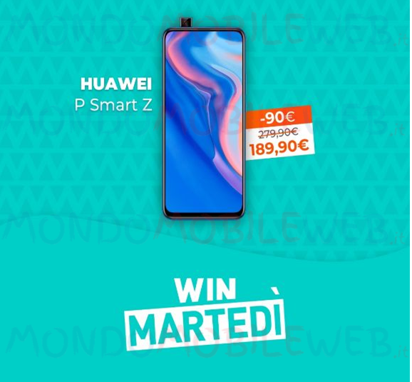 Huawei P Smart Z WinMartedì