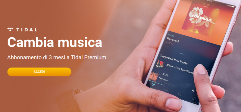 Fastweb Tidal