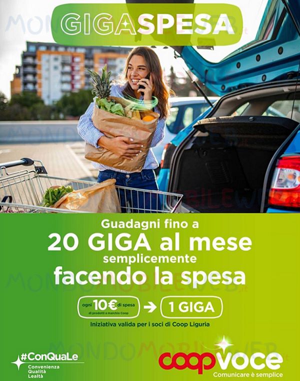 Giga Spesa Coop Liguria
