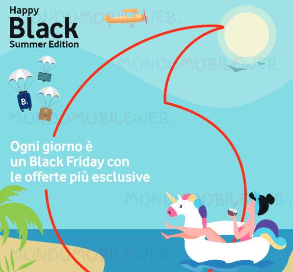 Vodafone Happy Black Summer Edition