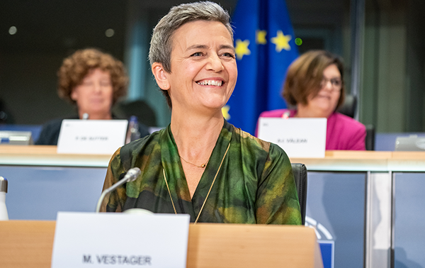 Commissione UE UE Vestager