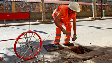 Lavori Fibra