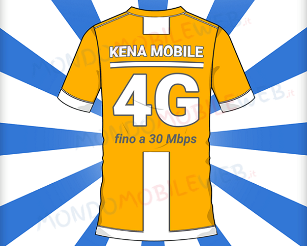 Kena Mobile 4G upload