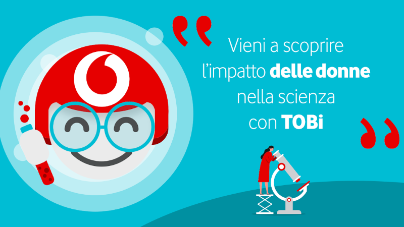 Vodafone scienza