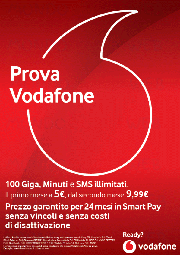 Prova Vodafone