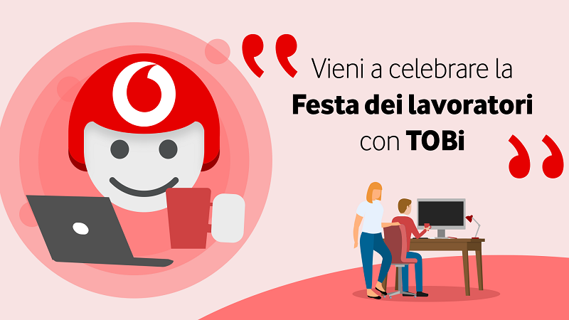 Vodafone TOBi Primo Maggio