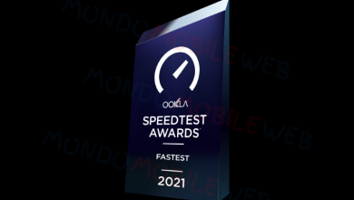Speedtest Award velocità Ookla