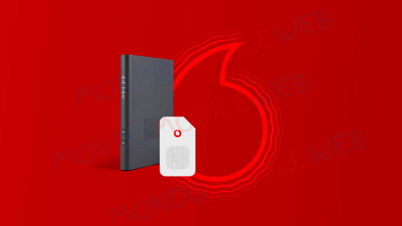 Adsl Portatile - Sim Internet Dati Mobile Illimitato 4/5G Vodafone,Tim, Wind