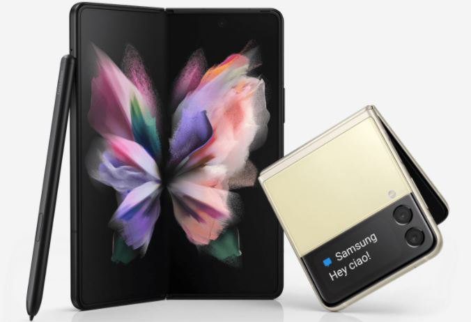 Samsung Galaxy Z Fold3 5G e Flip3 5G