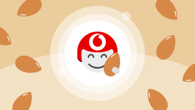 Vodafone TOBi World Food Day