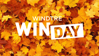 WINDTRE WinDay autunno