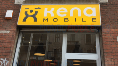 Kena Mobile negozi You&Kena