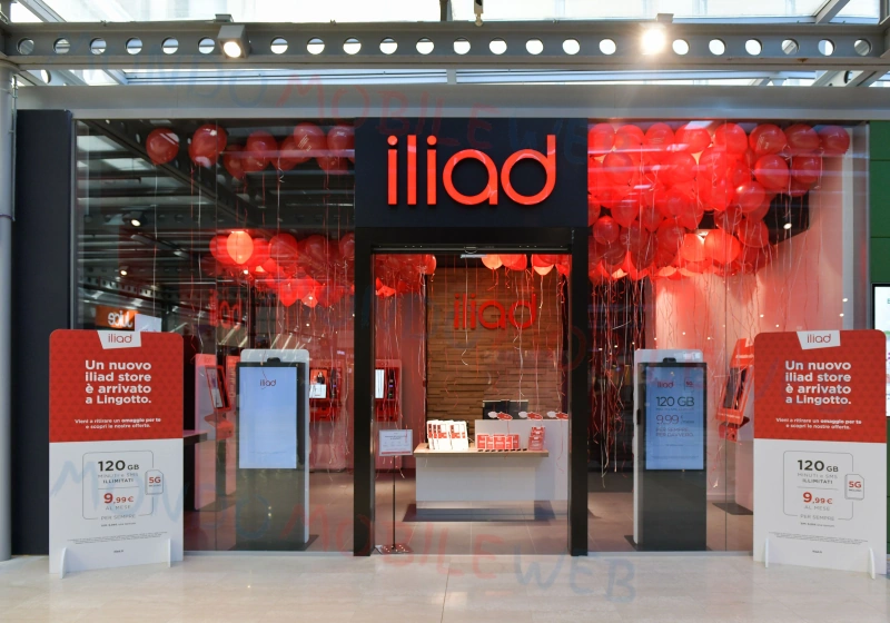 Iliad Store SIMBOX