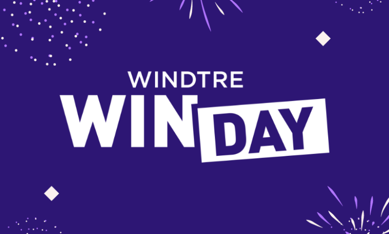 WINDTRE WinDay 4 anni