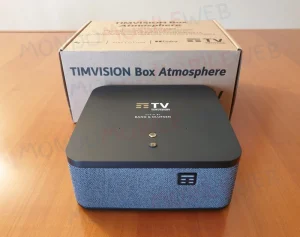 TIMVISION Box Atmosphere: prova e dettagli del decoder con audio Dolby  Atmos by Bang & Olufsen - , News, Telefonia