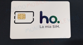 ho. Mobile: il portafoglio online da 2,99 euro al mese a metà Marzo 2025