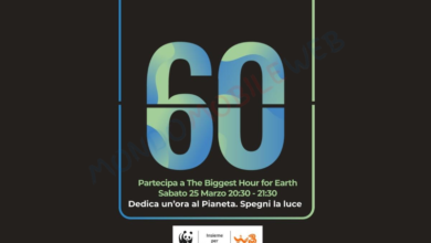 WINDTRE Earth Hour 2023 WWF