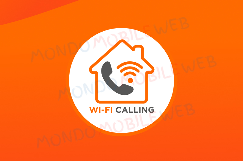 Wi-Fi Calling WINDTRE smartphone