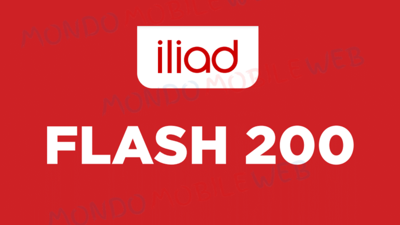 Iliad Flash 200: minuti illimitati, sms illimitati e 200 Giga a 9,99 euro  al mese - , News, Telefonia