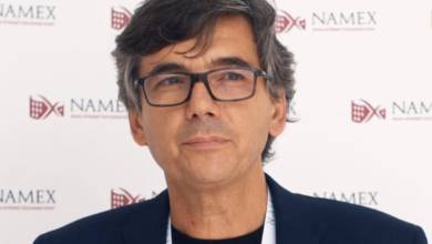 Maurizio Goretti, CEO di Namex