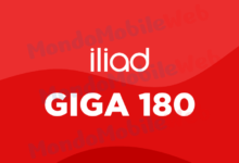 Iliad Giga 180