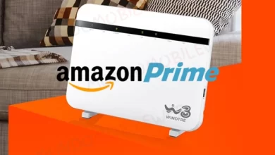WINDTRE Amazon Prime